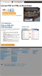 Mobile Screenshot of htmlpublish.com