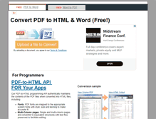 Tablet Screenshot of htmlpublish.com
